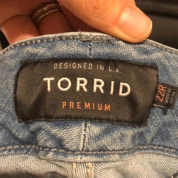 TORRID jeggings - Picture 4 of 7